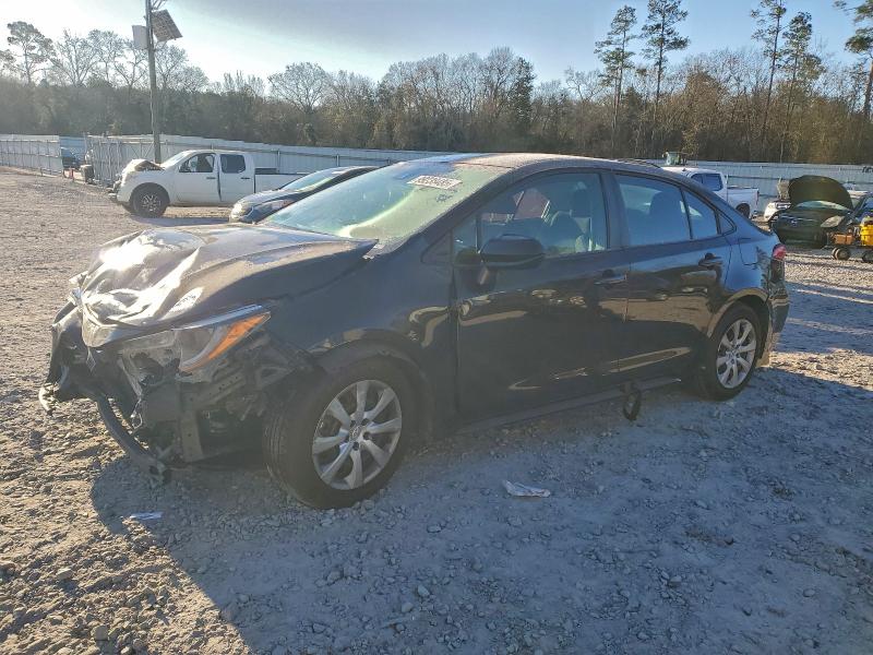 TOYOTA COROLLA LE 2021 with VIN 5YFEPMAE6MP148300 - Photo from auction