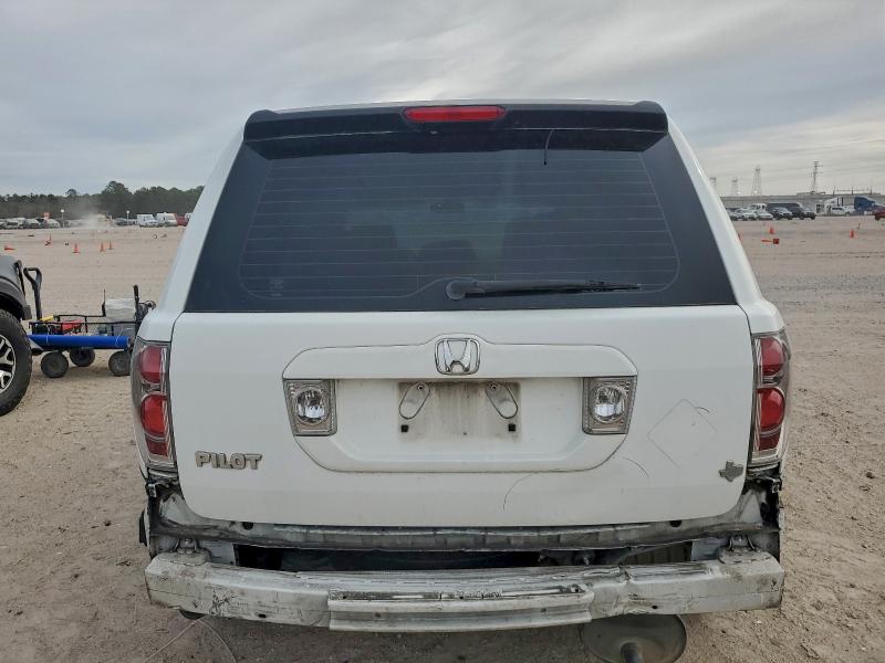 Photo 6 from auction – 2007 HONDA PILOT LX with VIN 5FNYF28167B027354