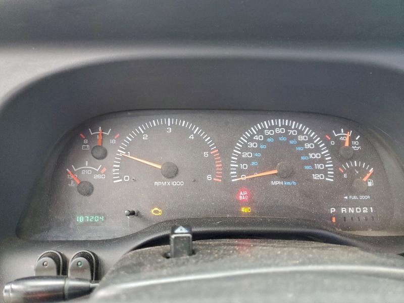 Photo 9 from auction – 2001 DODGE RAM 1500 with VIN 1B7HF16ZX1S772928