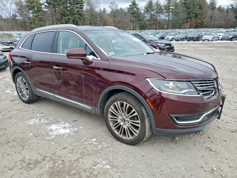 Photo 4 from auction – 2018 LINCOLN MKX RESERV with VIN 2LMPJ8LR8JBL14595