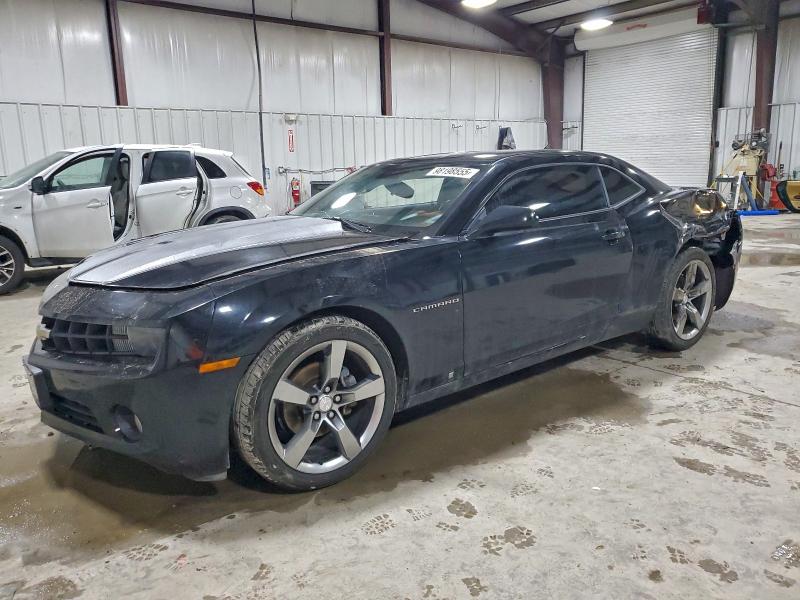 CHEVROLET CAMARO LT 2010 with VIN 2G1FF1EV3A9000237 - Photo from auction