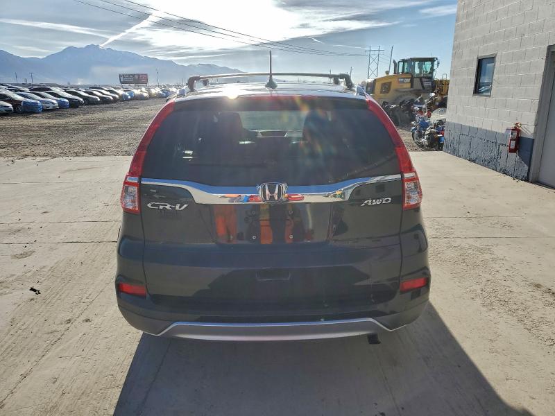 Photo 6 from auction – 2016 HONDA CR-V EXL with VIN 2HKRM4H71GH633124