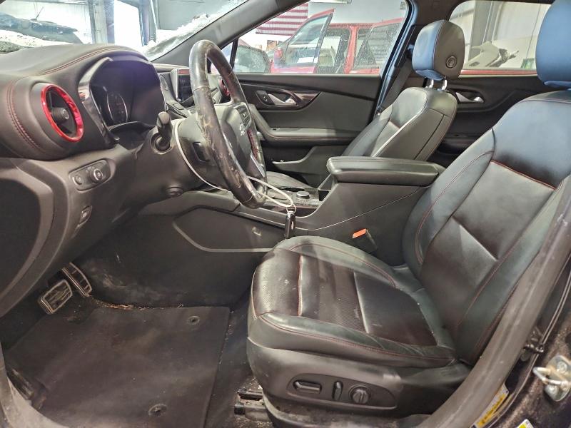 Photo 7 from auction – 2020 CHEVROLET BLAZER RS with VIN 3GNKBKRS0LS633055