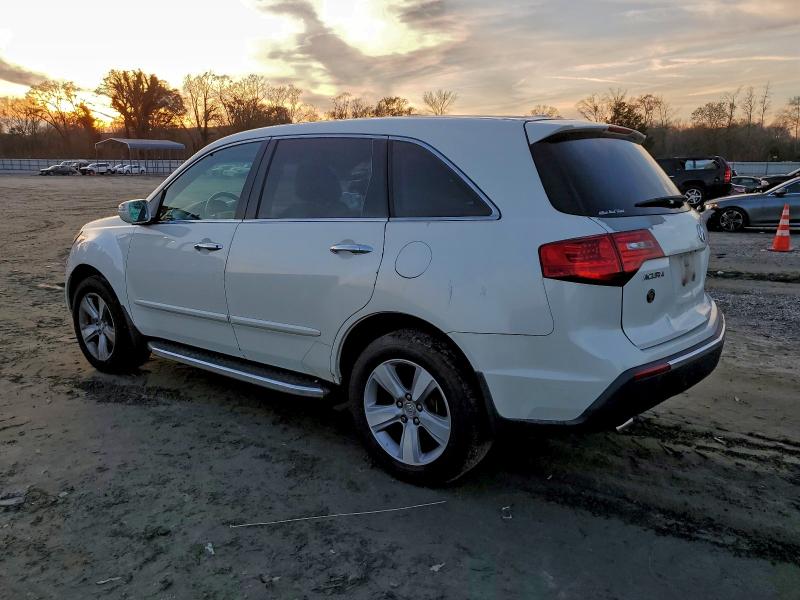 Photo 2 from auction – 2012 ACURA MDX TECHNO with VIN 2HNYD2H47CH518837