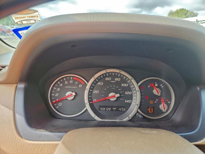 Photo 9 from auction – 2007 HONDA PILOT EXL with VIN 5FNYF28567B035358