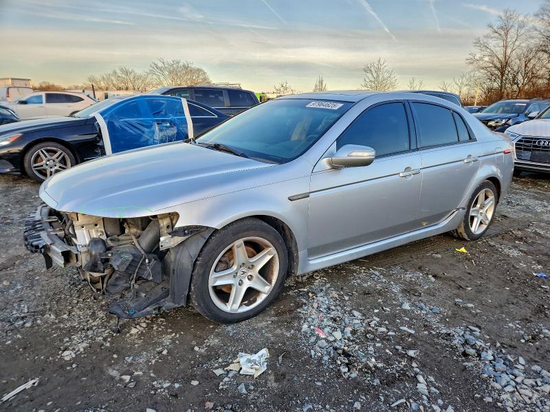 ACURA TL 2007 with VIN 19UUA66277A016180 - Photo from auction