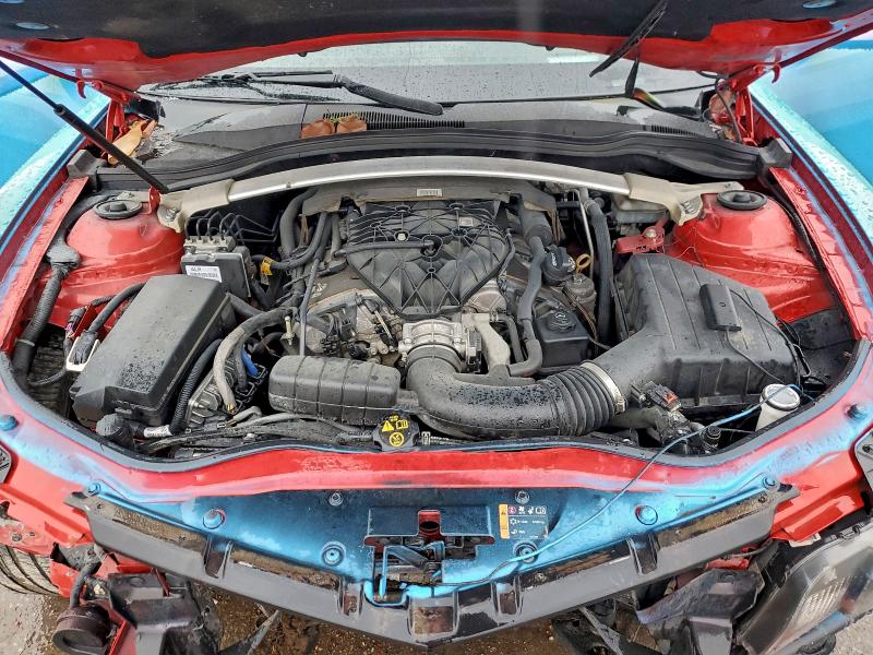 Photo 11 from auction – 2013 CHEVROLET CAMARO LT with VIN 2G1FC3D35D9118122