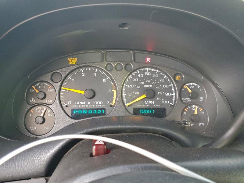 Photo 9 from auction – 1998 GMC SONOMA with VIN 1GTCS1446WK526415