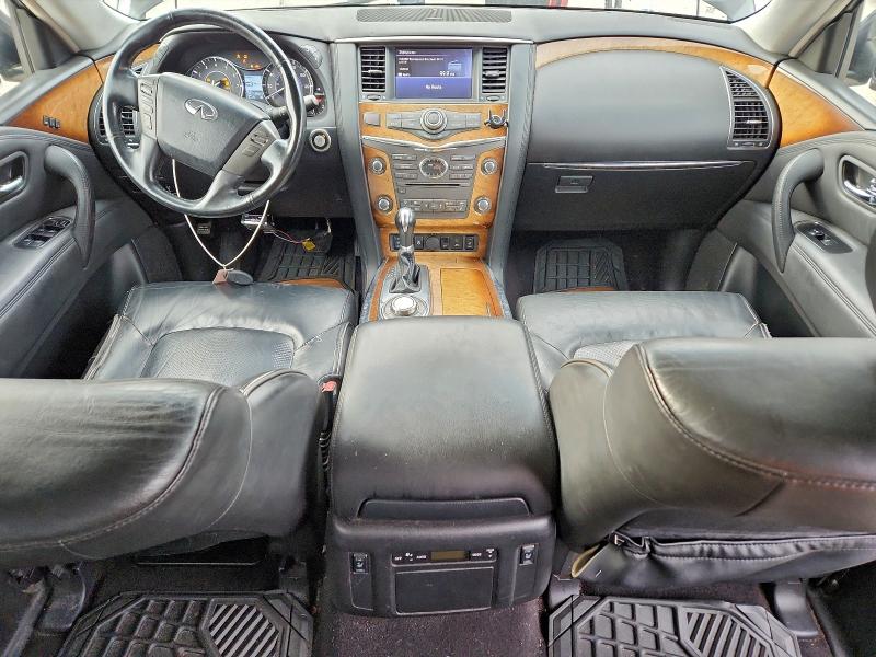 Photo 8 from auction – 2012 INFINITI QX56 with VIN JN8AZ2NE9C9020228