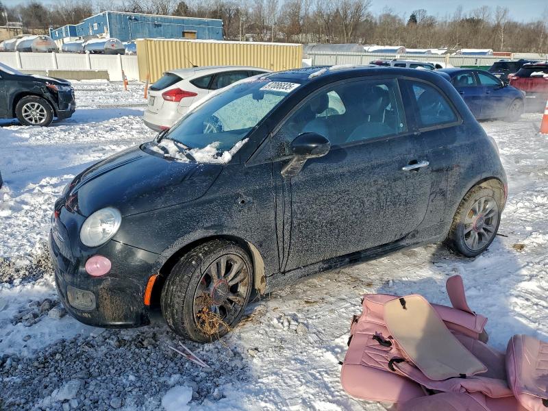FIAT 500 SPORT 2015 with VIN 3C3CFFBR3FT501264 - Photo from auction