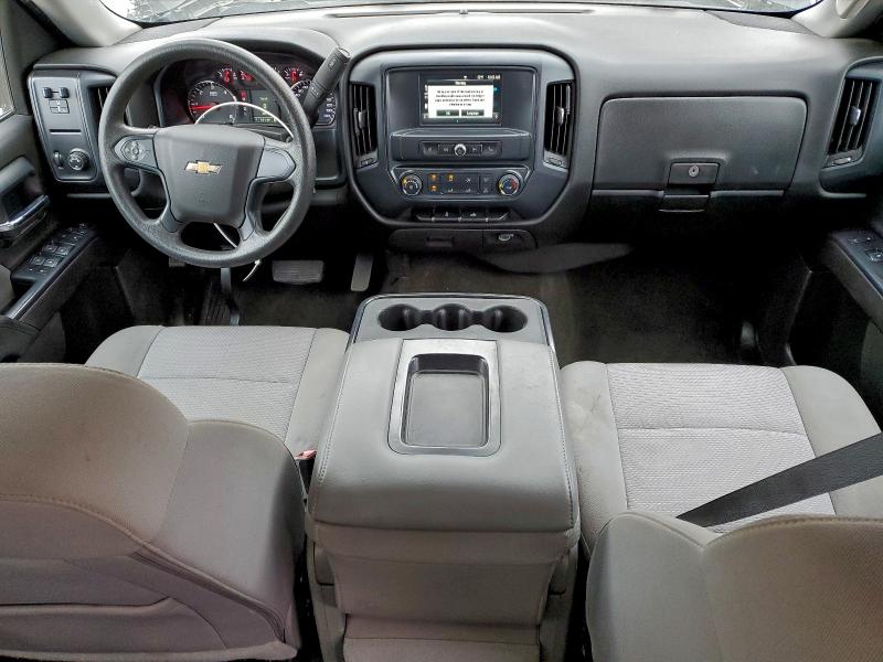 Photo 8 from auction – 2018 CHEVROLET SILVERADO with VIN 3GCPCPEC0JG394470