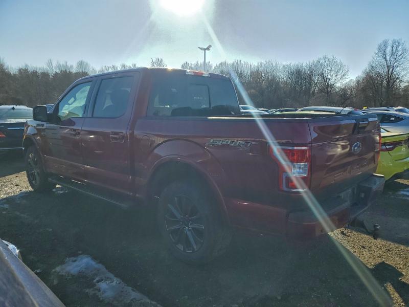 Photo 2 from auction – 2018 FORD F150 SUPER with VIN 1FTEW1E58JFE72234