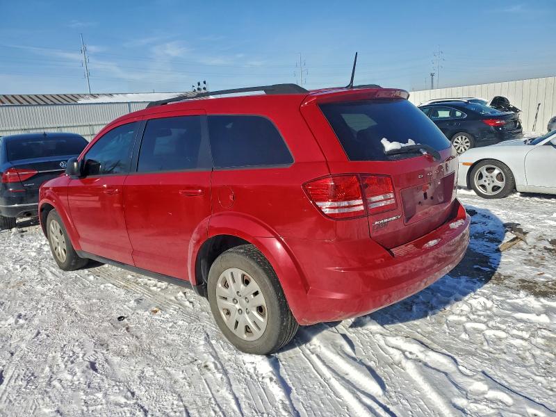 Photo 2 from auction – 2019 DODGE JOURNEY SE with VIN 3C4PDCAB4KT841426