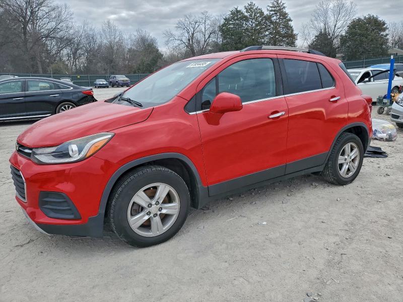 Zdjęcie 1 z aukcji – 2017 CHEVROLET TRAX 1LT z VIN 3GNCJLSB2HL212091