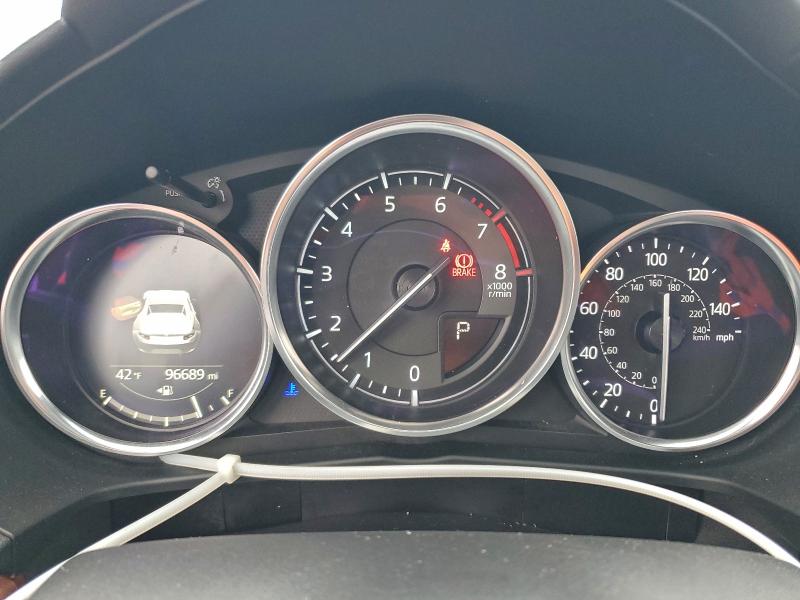 Photo 9 from auction – 2017 MAZDA MX-5 MIATA with VIN JM1NDAM74H0102632