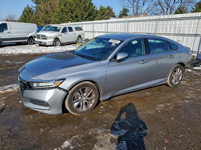 HONDA ACCORD 2018 with VIN 1HGCV1F18JA064868 - Photo from auction