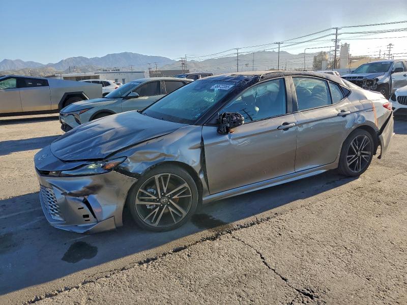 TOYOTA CAMRY 2025 with VIN 4T1DAACK9SU520447 - Photo from auction