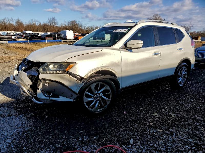 NISSAN ROGUE S 2014 with VIN 5N1AT2MV2EC856012 - Photo from auction