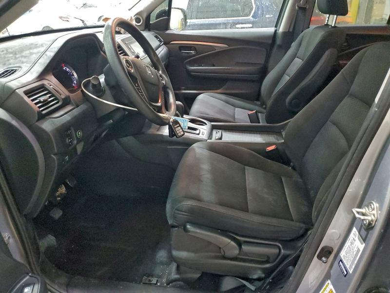 Photo 7 from auction – 2019 HONDA RIDGELINE with VIN 5FPYK3F11KB018162