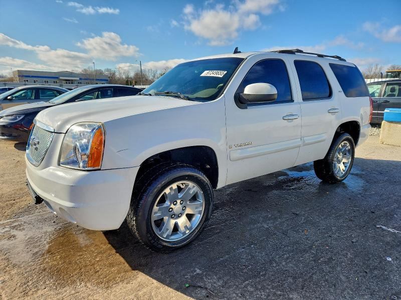 GMC YUKON 2007 with VIN 1GKFK130X7R324069 - Photo from auction