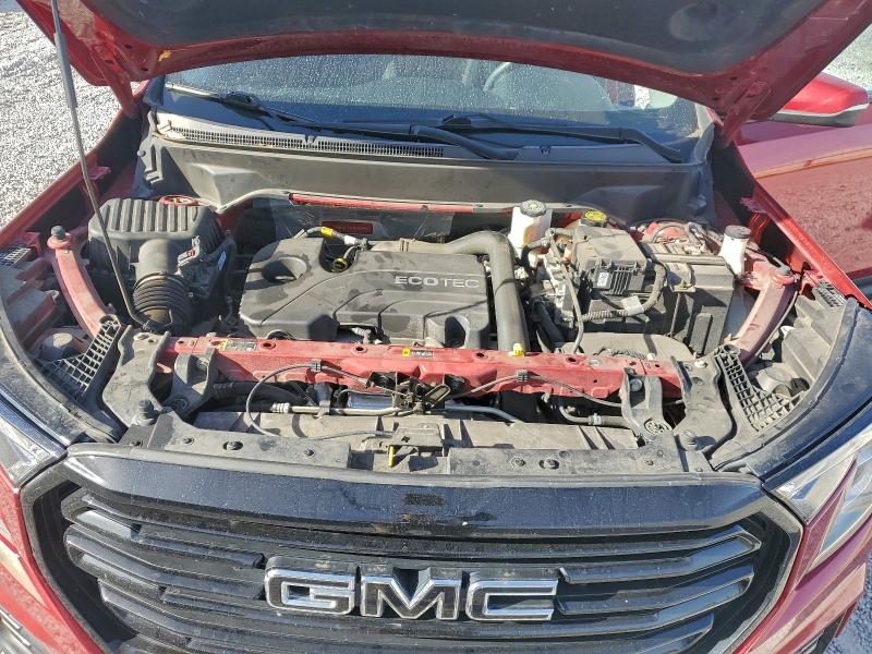 Photo 12 from auction – 2022 GMC TERRAIN SL with VIN 3GKALTEV1NL232946