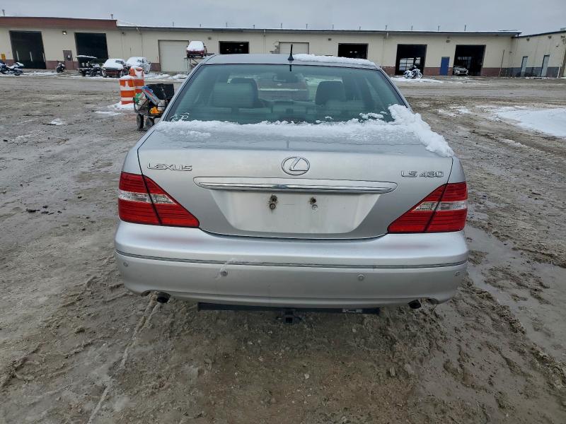 Photo 6 from auction – 2004 LEXUS LS 430 with VIN JTHBN36F540138080