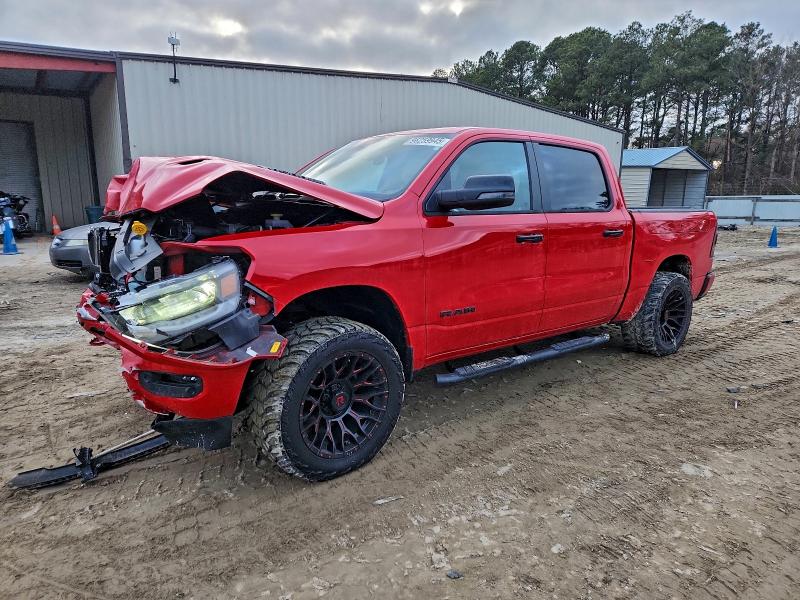 RAM 1500 2024 with VIN 1C6SRFJT5RN198902 - Photo from auction