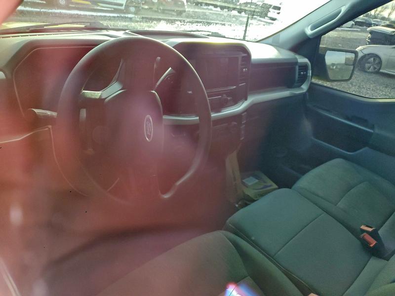 Photo 8 from auction – 2022 FORD F150 with VIN 1FTMF1EB2NKE01402