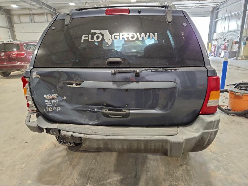 Photo 6 from auction – 2001 JEEP GRAND CHER with VIN 1J4GW48S51C698853