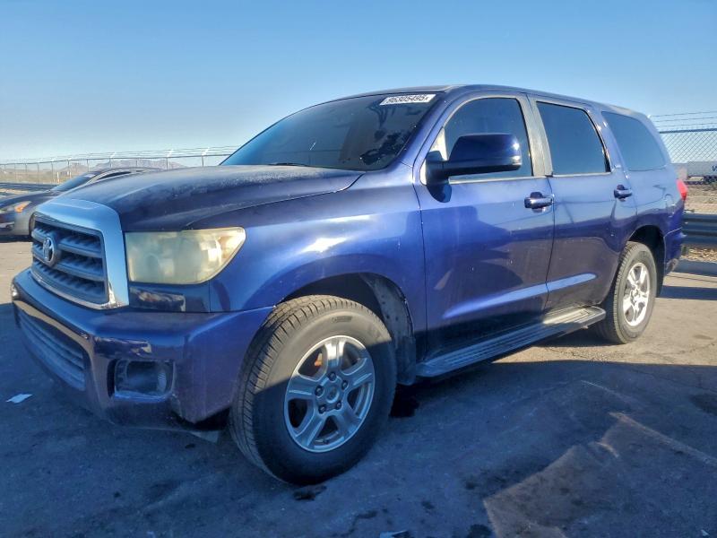 TOYOTA SEQUOIA SR 2008 مع رقم تعريف المركبة 5TDZY64A88S003906 - صورة من المزاد