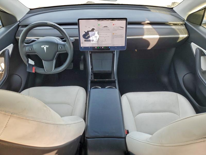 Photo 8 from auction – 2021 TESLA MODEL Y with VIN 5YJYGDEEXMF093160
