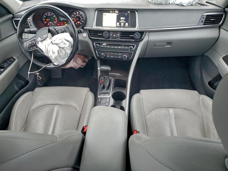 Photo 8 from auction – 2016 KIA OPTIMA EX with VIN 5XXGU4L32GG110590