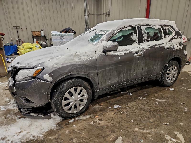 NISSAN ROGUE S 2015 with VIN KNMAT2MV2FP508399 - Photo from auction