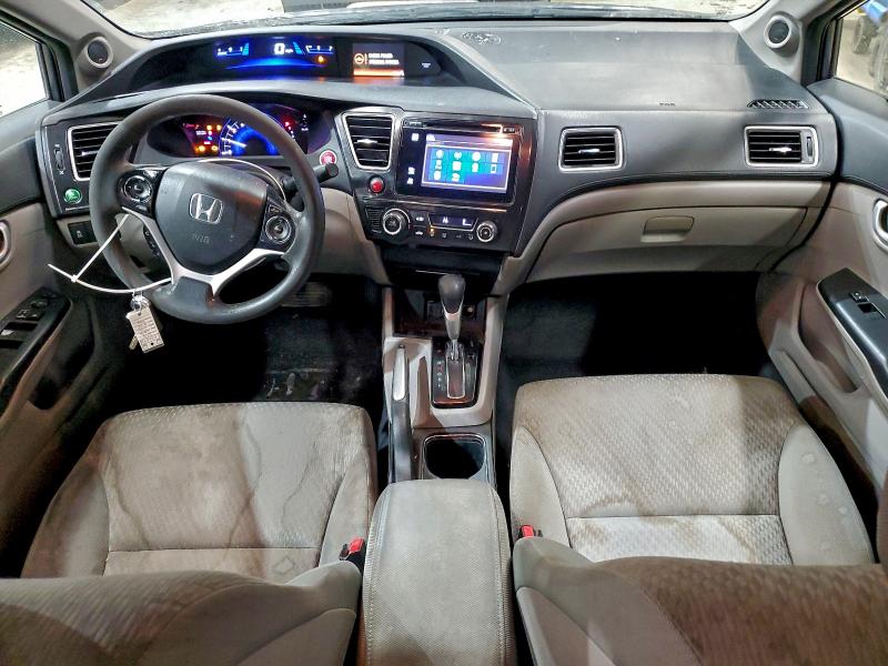 Photo 8 from auction – 2014 HONDA CIVIC EX with VIN 2HGFB2F80EH533872