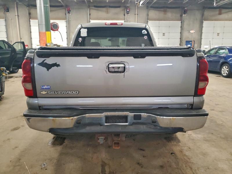 Photo 6 from auction – 2006 CHEVROLET SILVERADO with VIN 2GCEK13T961216051