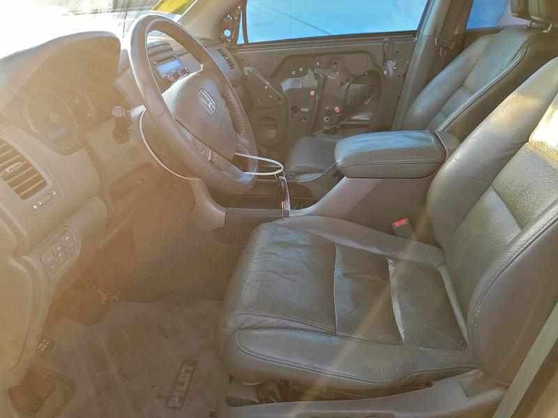 Photo 7 from auction – 2007 HONDA PILOT EXL with VIN 5FNYF28677B039279