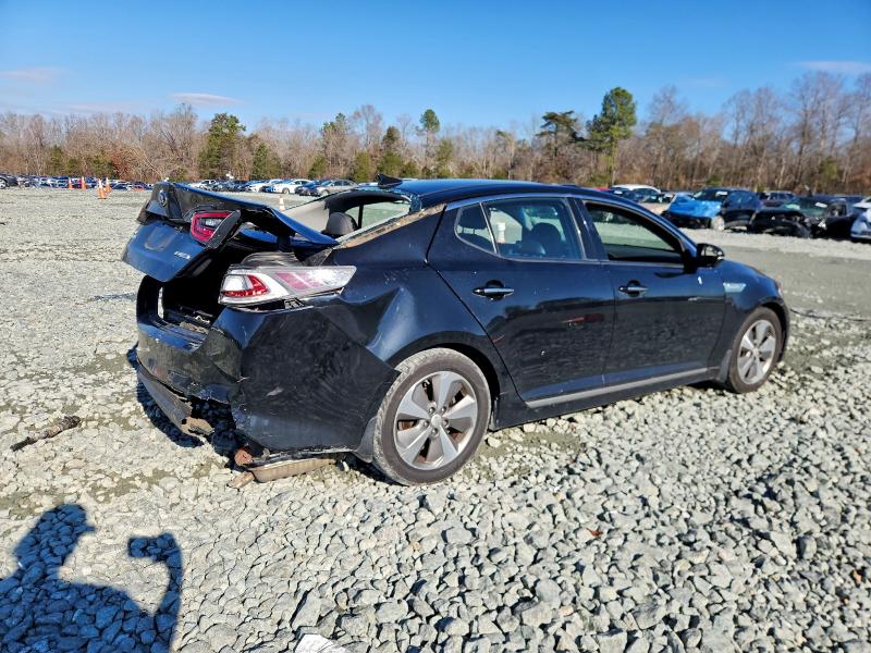 Zdjęcie 3 z aukcji – 2014 KIA OPTIMA HYB z VIN KNAGN4AD7E5065427