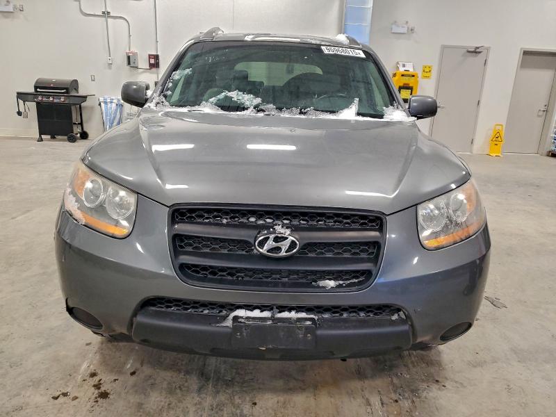 Photo 5 from auction – 2009 HYUNDAI SANTA FE G with VIN 5NMSG13D39H321701