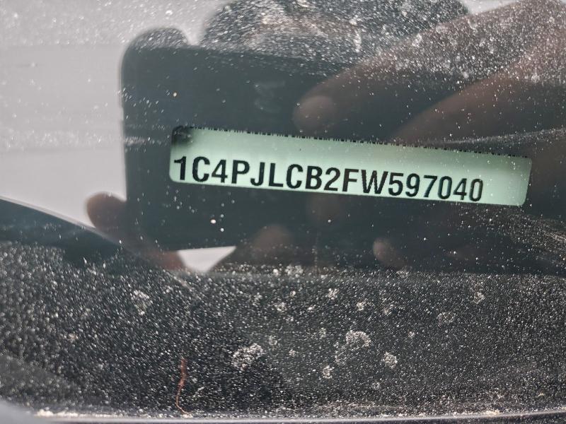 Photo 14 from auction – 2015 JEEP CHEROKEE L with VIN 1C4PJLCB2FW597040