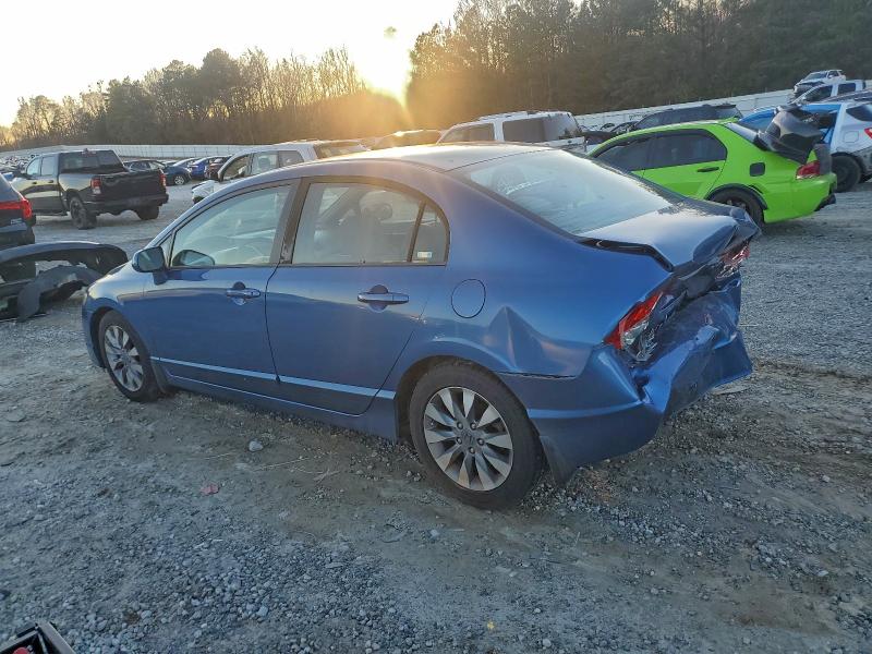 Photo 2 from auction – 2009 HONDA CIVIC EX with VIN 1HGFA16889L020004