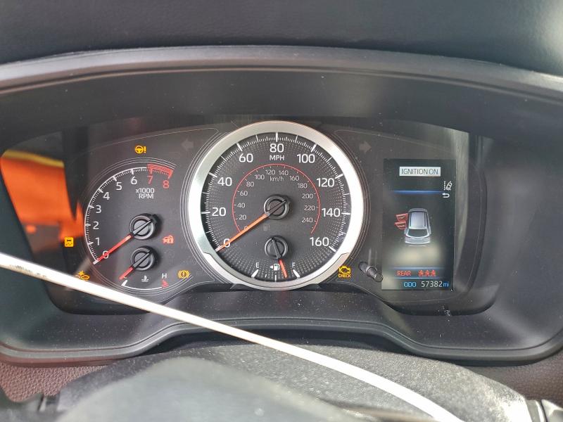 Photo 9 from auction – 2022 TOYOTA COROLLA with VIN 7MUBAAAG7NV033997