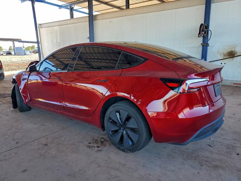 Photo 2 from auction – 2024 TESLA MODEL 3 with VIN 5YJ3E1EA4RF830646