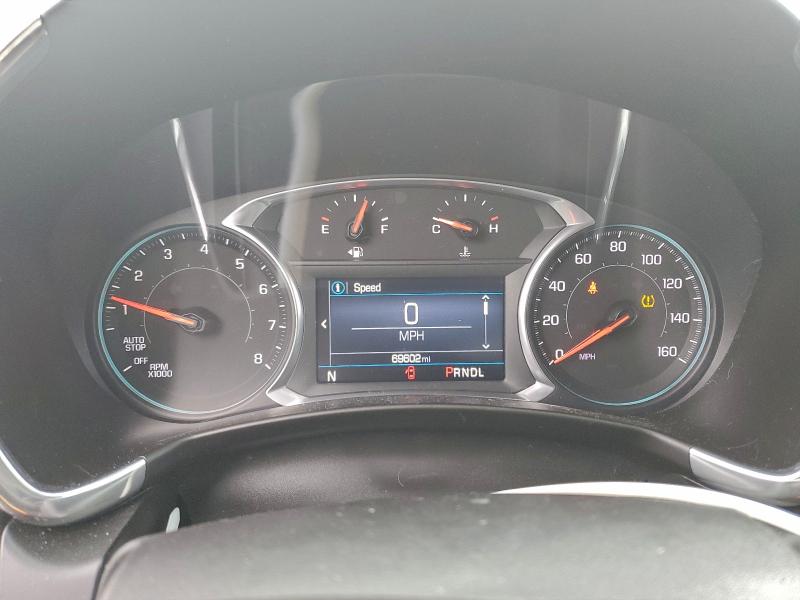 Photo 9 from auction – 2019 CHEVROLET EQUINOX LT with VIN 3GNAXKEVXKS557209