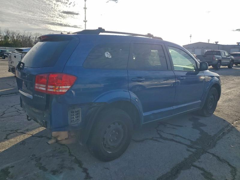 Photo 3 from auction – 2009 DODGE JOURNEY SE with VIN 3D4GG47B49T567551
