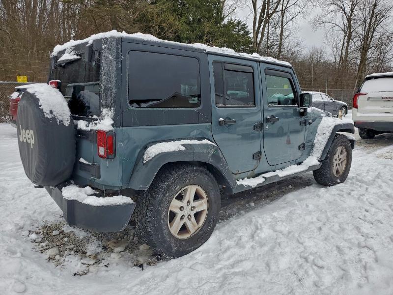 Photo 3 from auction – 2015 JEEP WRANGLER U with VIN 1C4BJWDG0FL520545