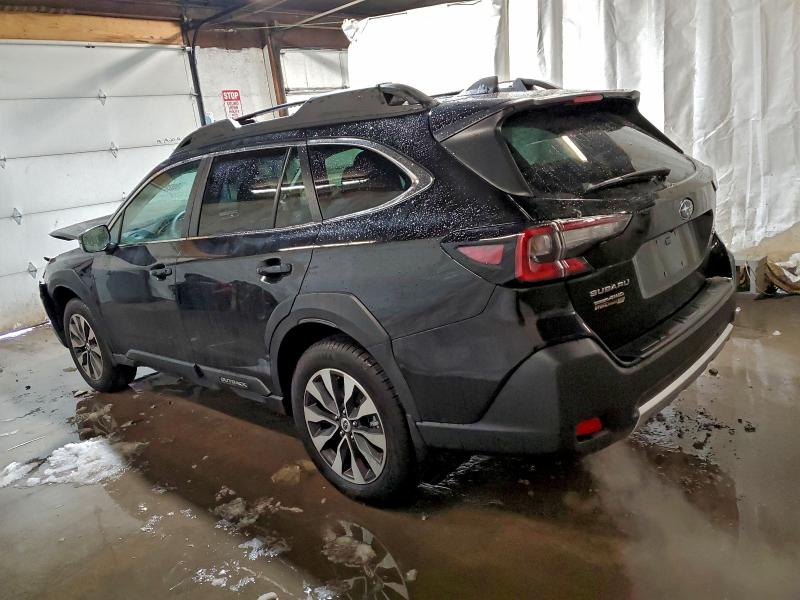 Photo 2 from auction – 2025 SUBARU OUTBACK LI with VIN 4S4BTANC8S3278229