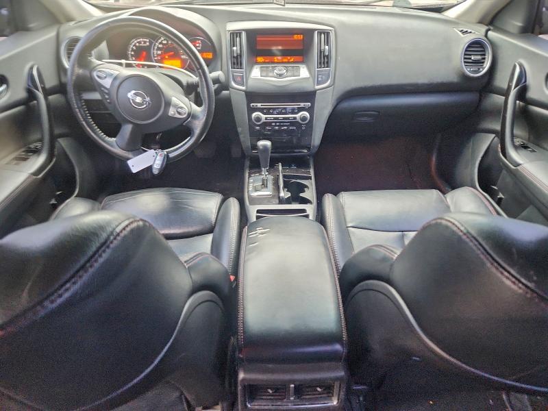 Photo 8 from auction – 2009 NISSAN MAXIMA S with VIN 1N4AA51E49C819782