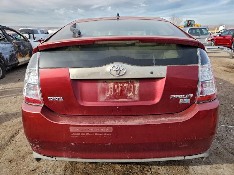 Photo 6 from auction – 2004 TOYOTA PRIUS with VIN JTDKB20U240017549