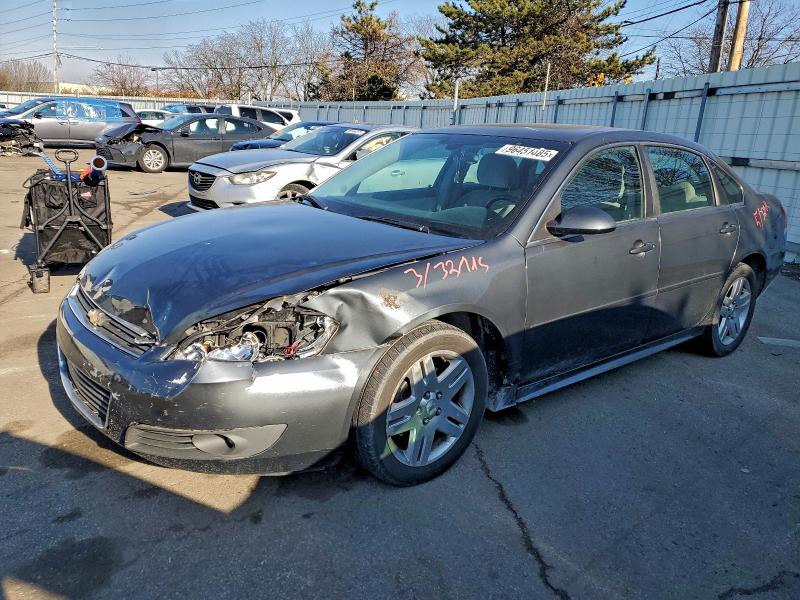 CHEVROLET IMPALA LT 2011 with VIN 2G1WG5EK0B1182571 - Photo from auction