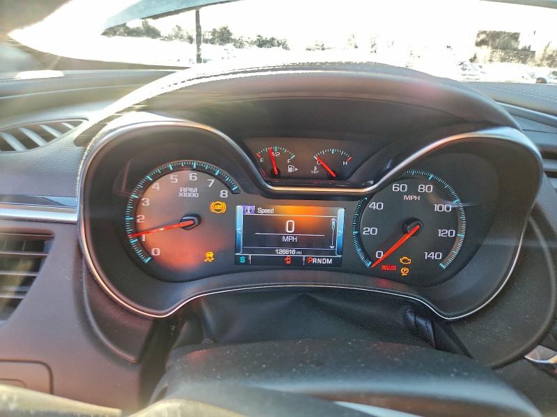 Photo 9 from auction – 2018 CHEVROLET IMPALA PRE with VIN 2G1125S35J9130813